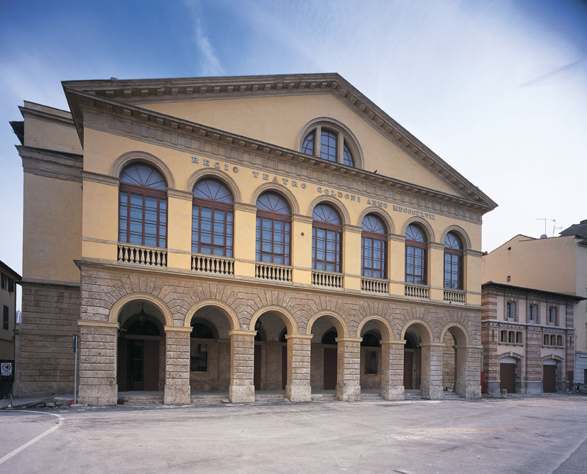 The story of Goldoni Theatre