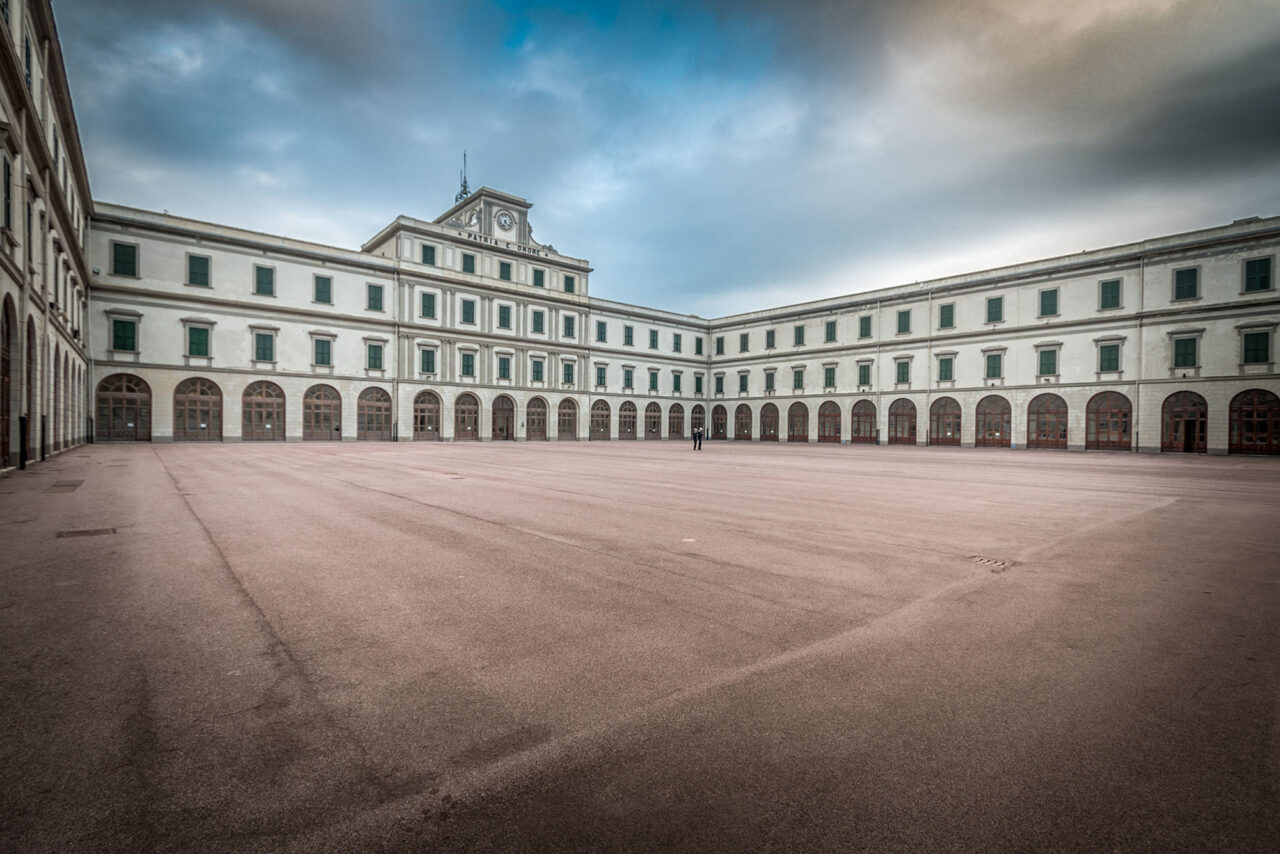 The Naval Academy of Livorno