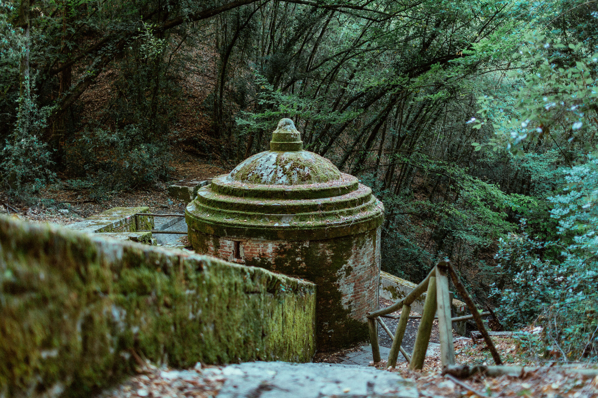 The Leopoldine Aqueduct