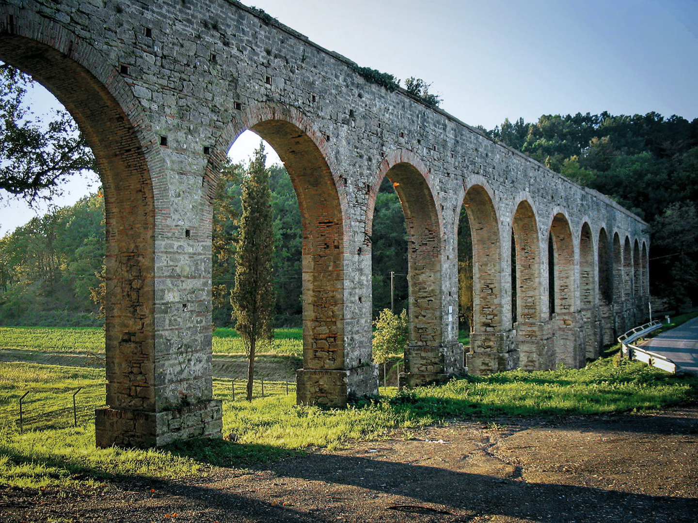 The Leopoldine Aqueduct