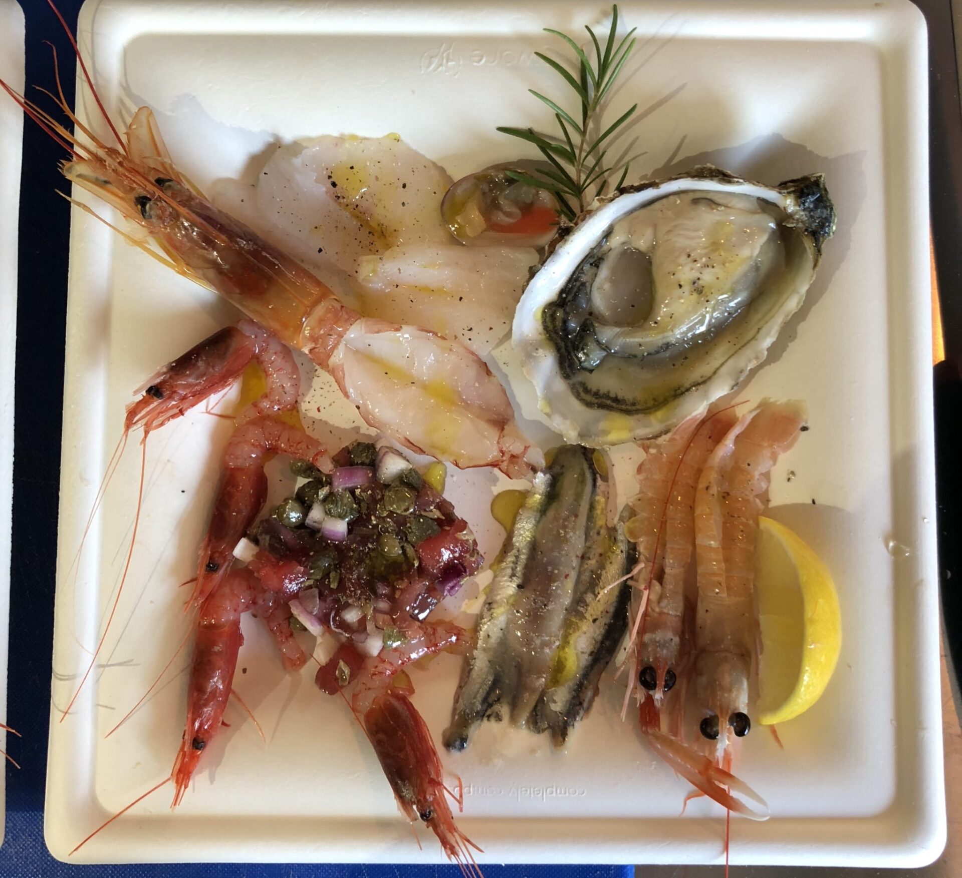 Capraia’s typical delicacies