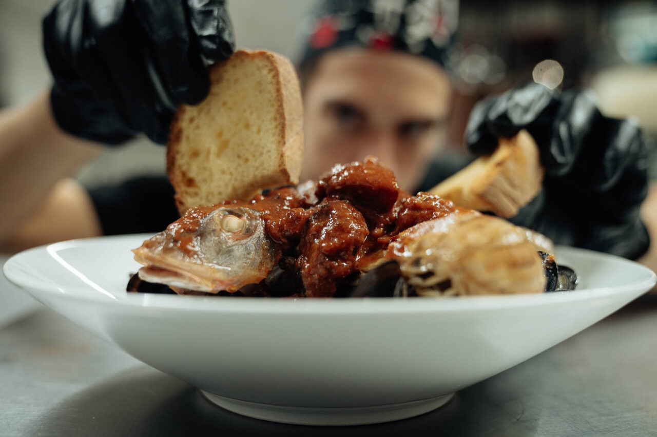 The Cacciucco, Livorno’s prime delicacy