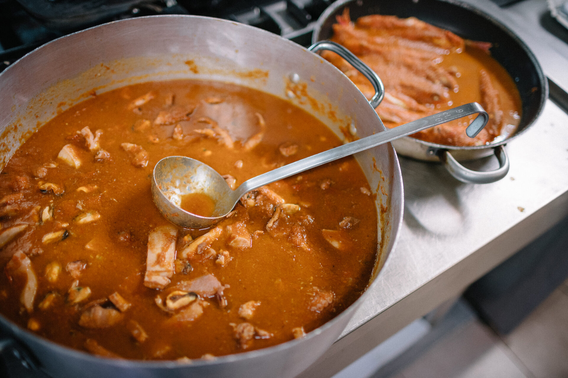 The Cacciucco, Livorno’s prime delicacy