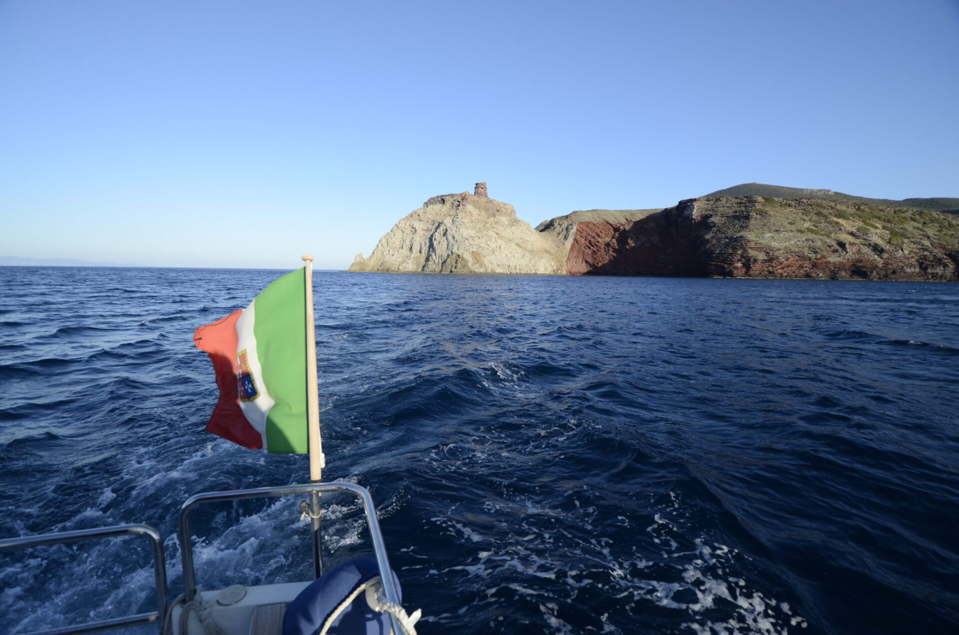 Beaches and coves of Capraia