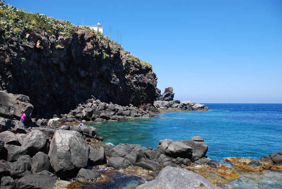 The island of Capraia