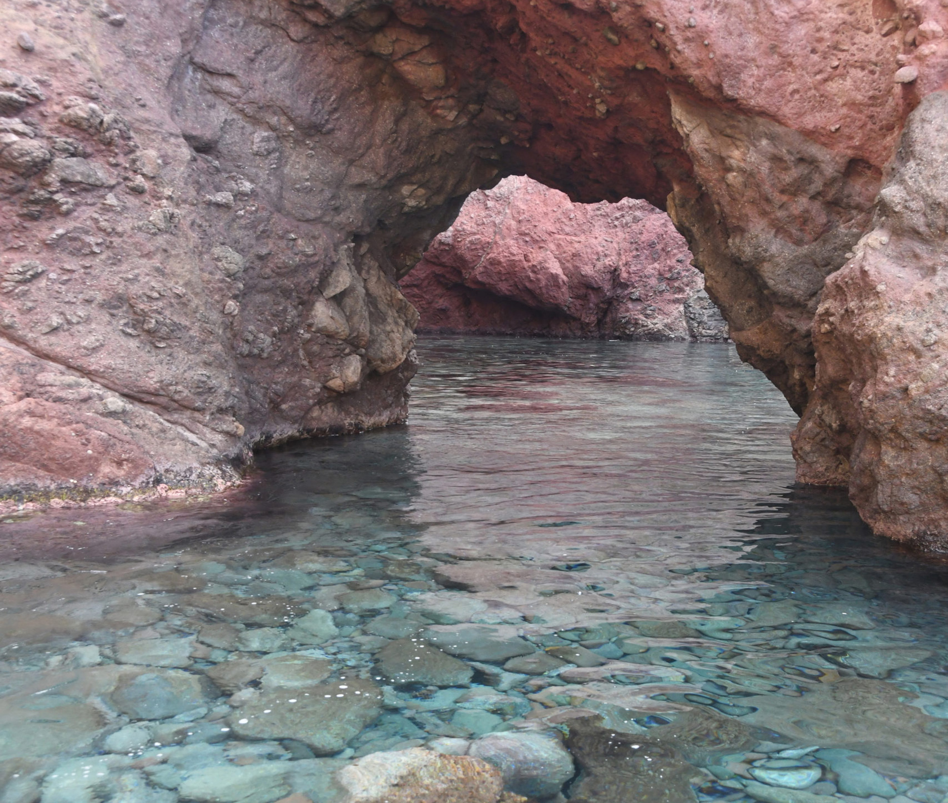 Beaches and coves of Capraia