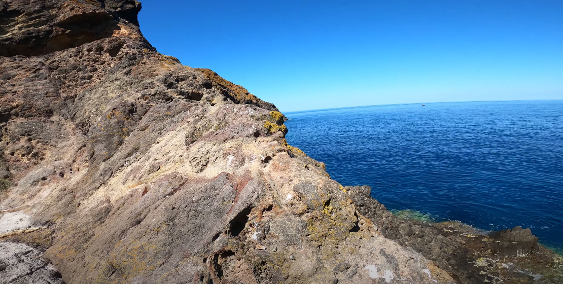 Beaches and coves of Capraia