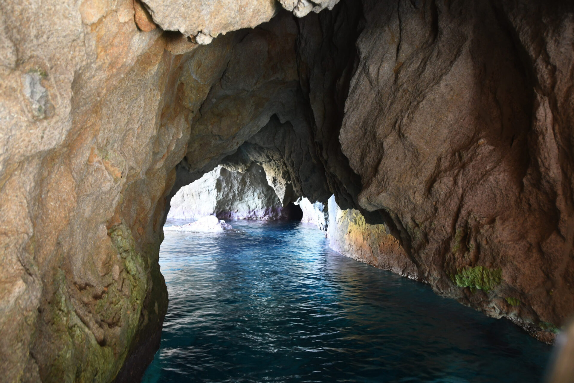 Beaches and coves of Capraia