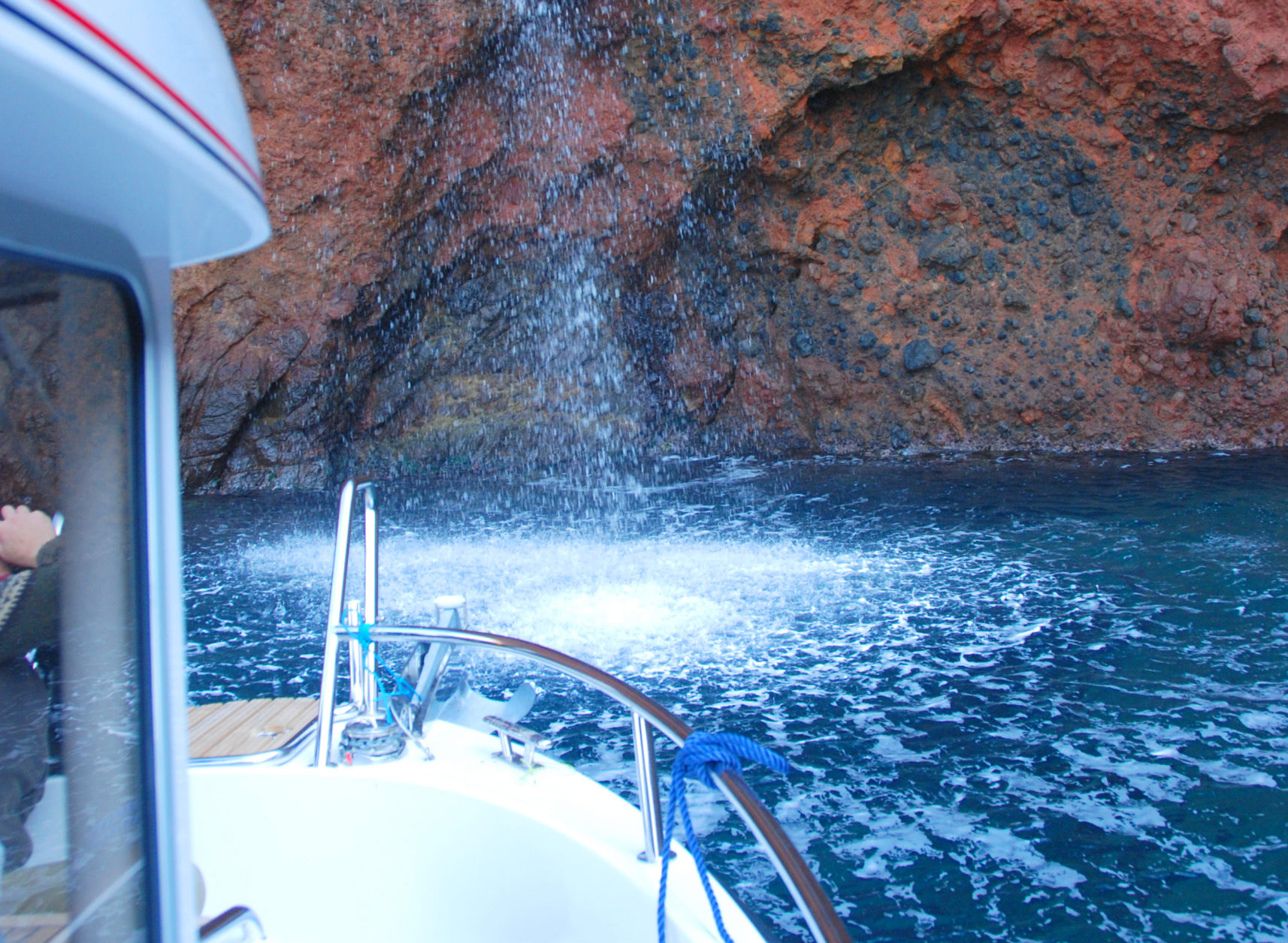 Beaches and coves of Capraia