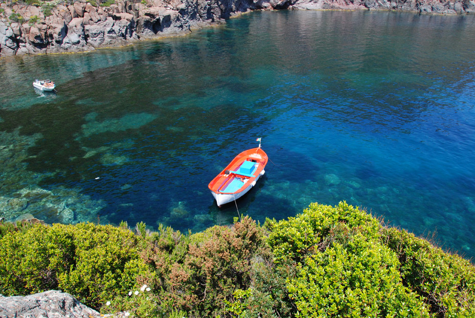 Beaches and coves of Capraia