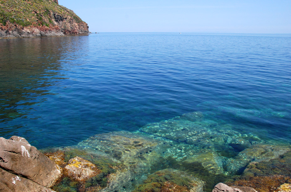 Beaches and coves of Capraia