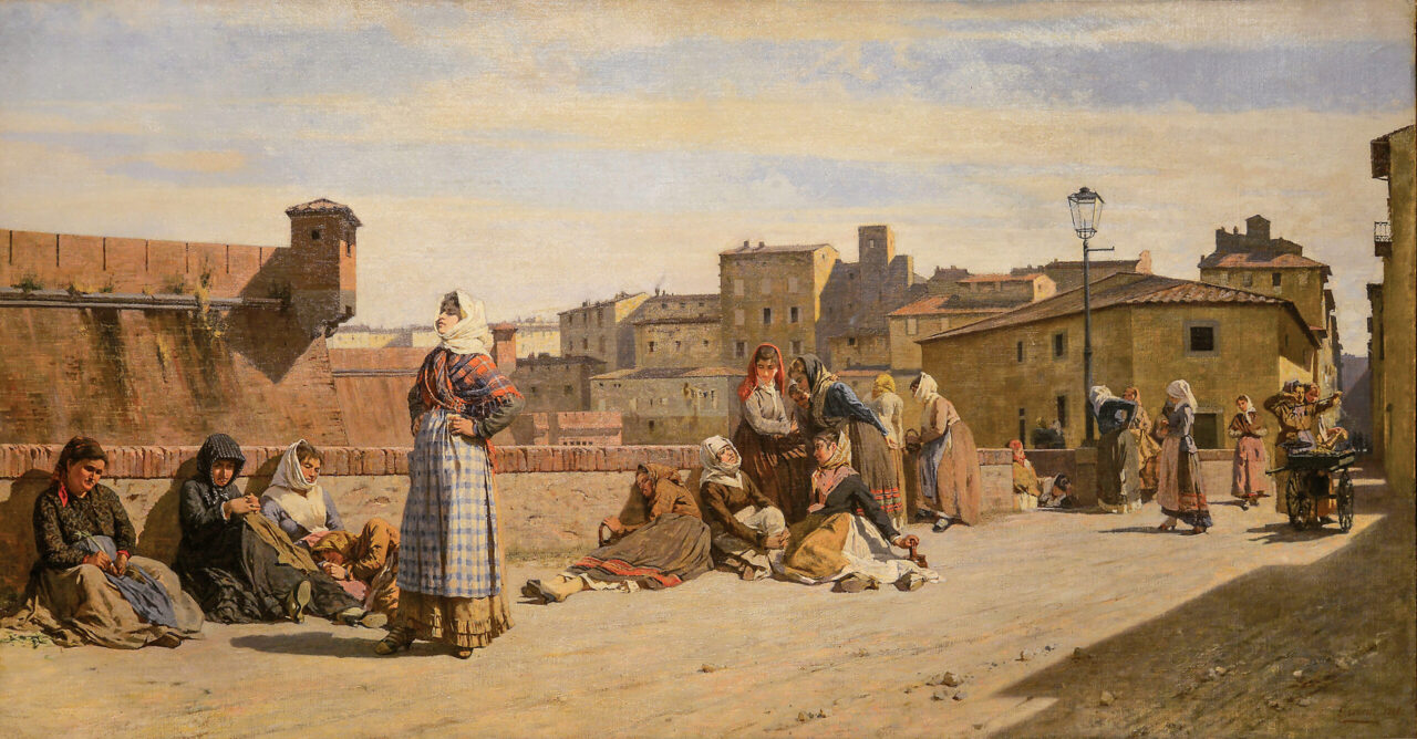 Macchiaioli and Post-macchiaioli art