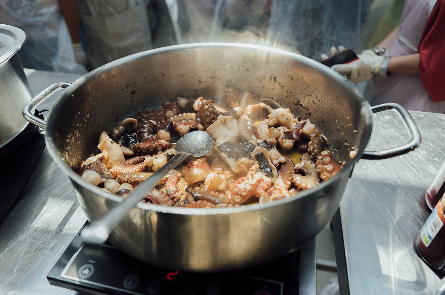 The Cacciucco, Livorno’s prime delicacy