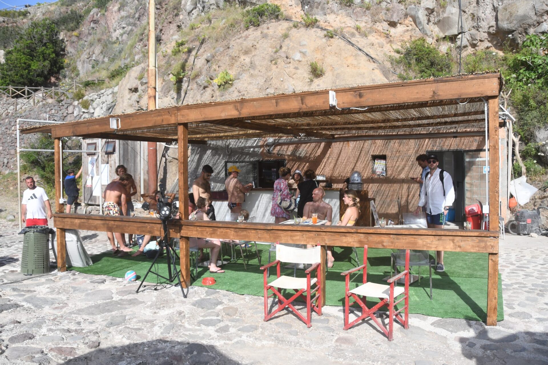 Beaches and coves of Capraia