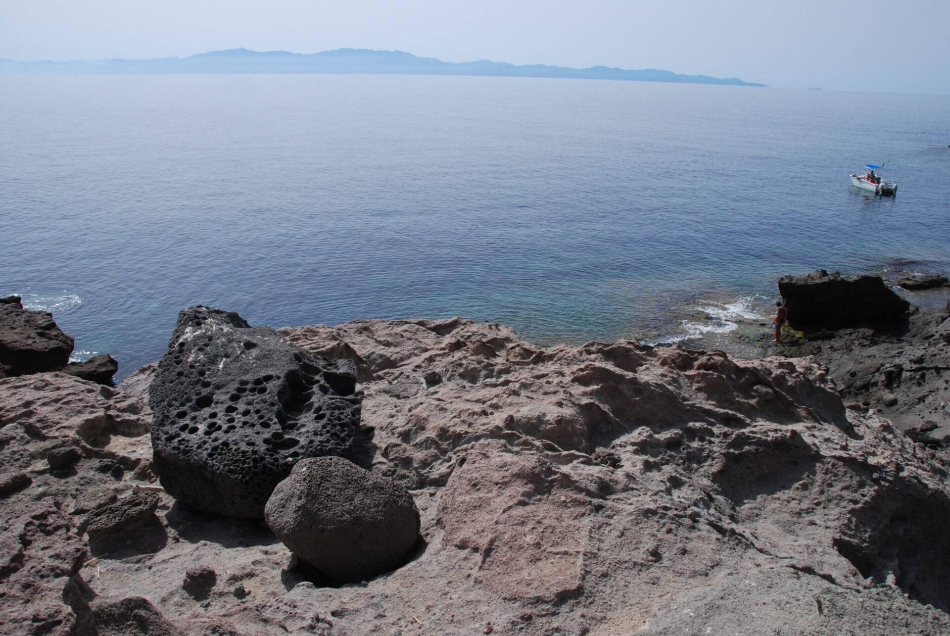 Beaches and coves of Capraia