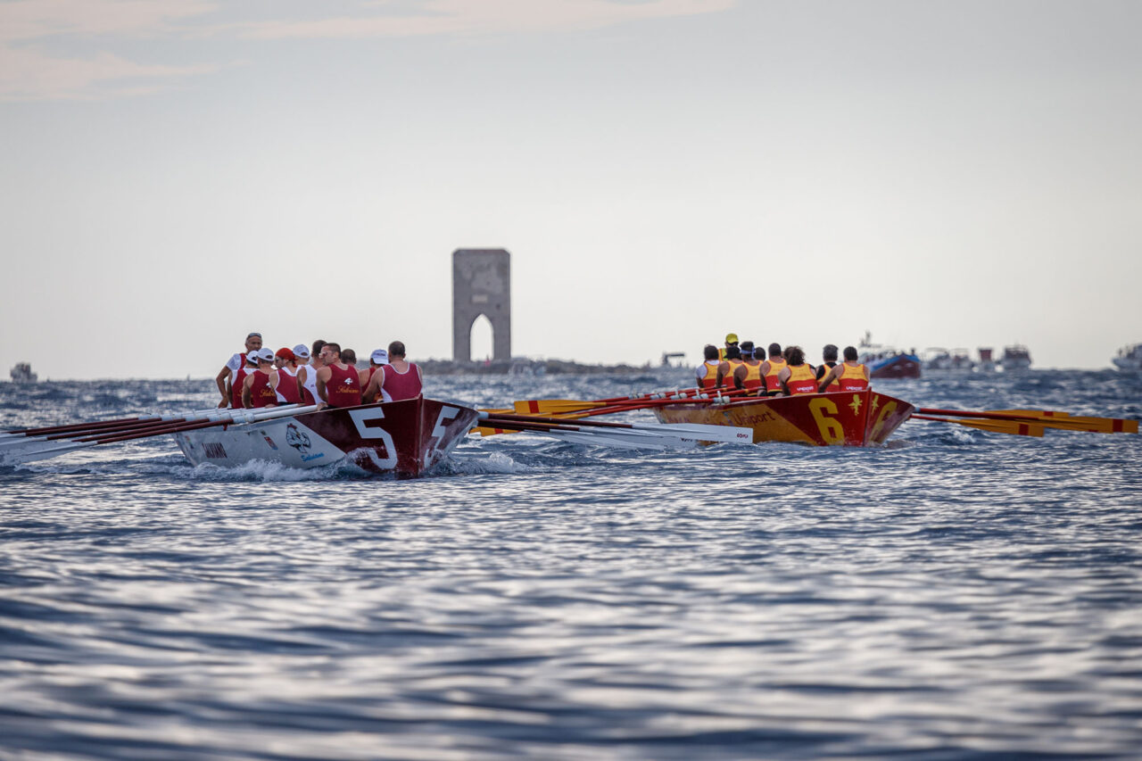 The thrill of the Livorno Rowing Races