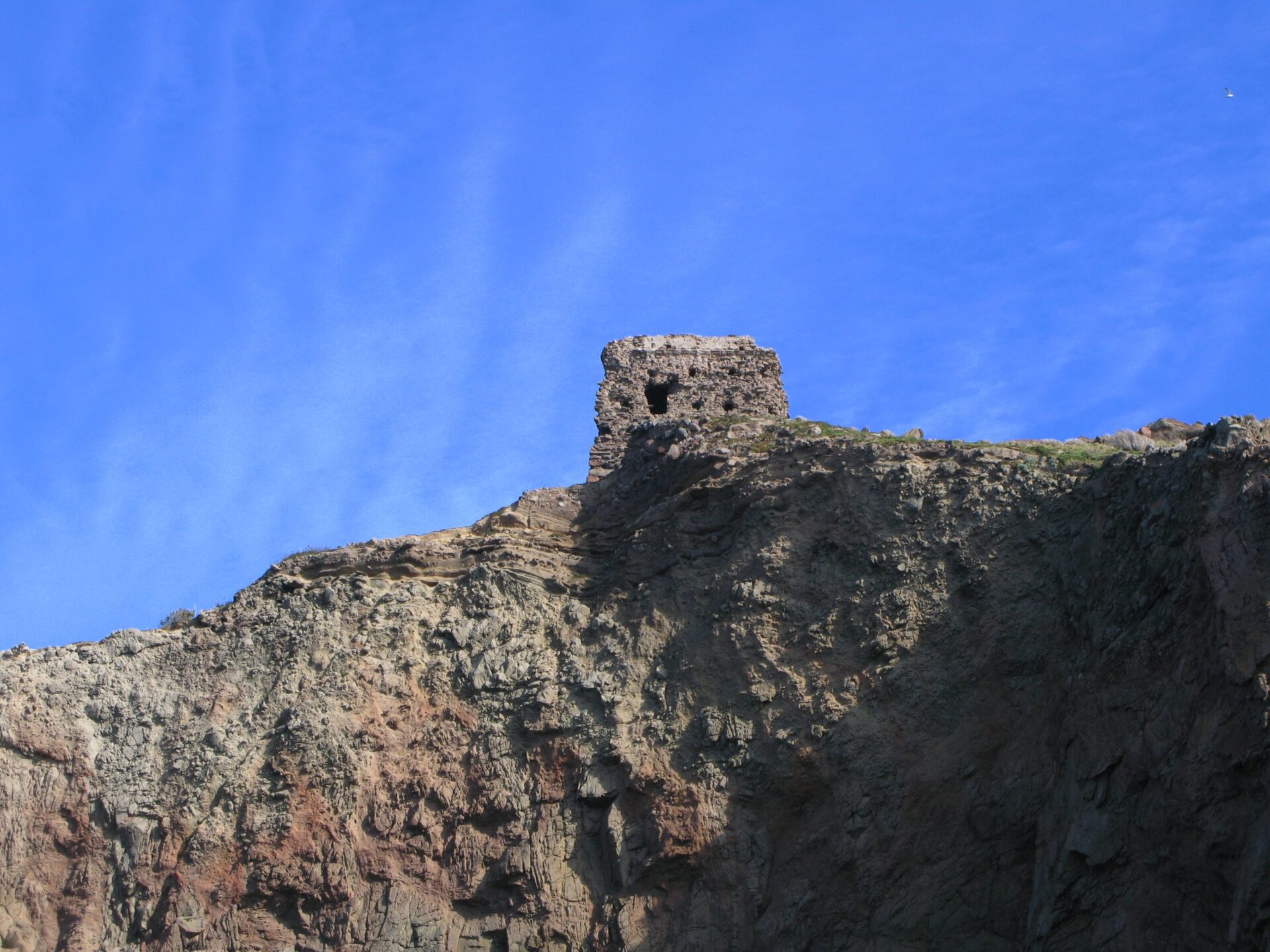 Beaches and coves of Capraia