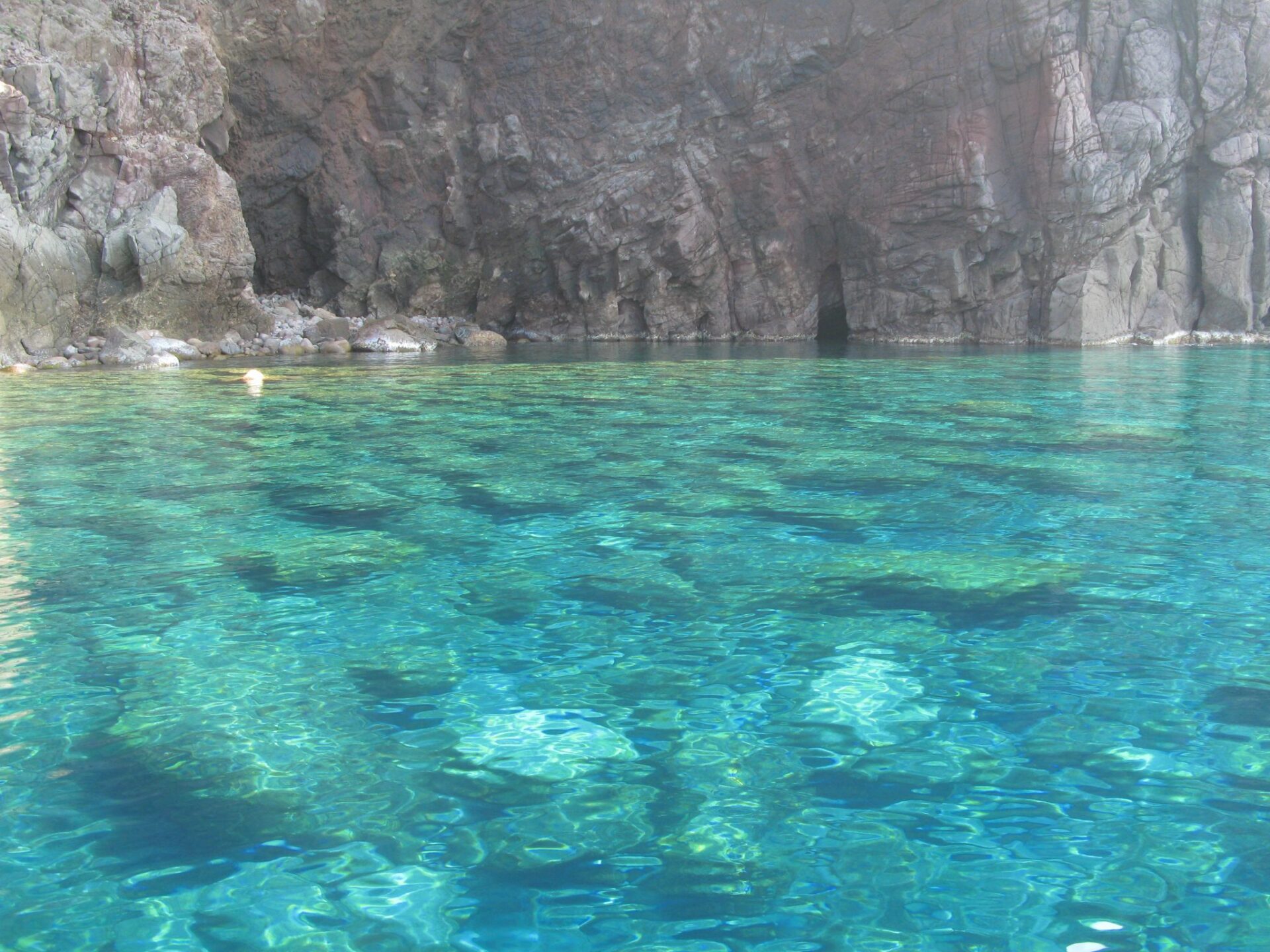 Beaches and coves of Capraia