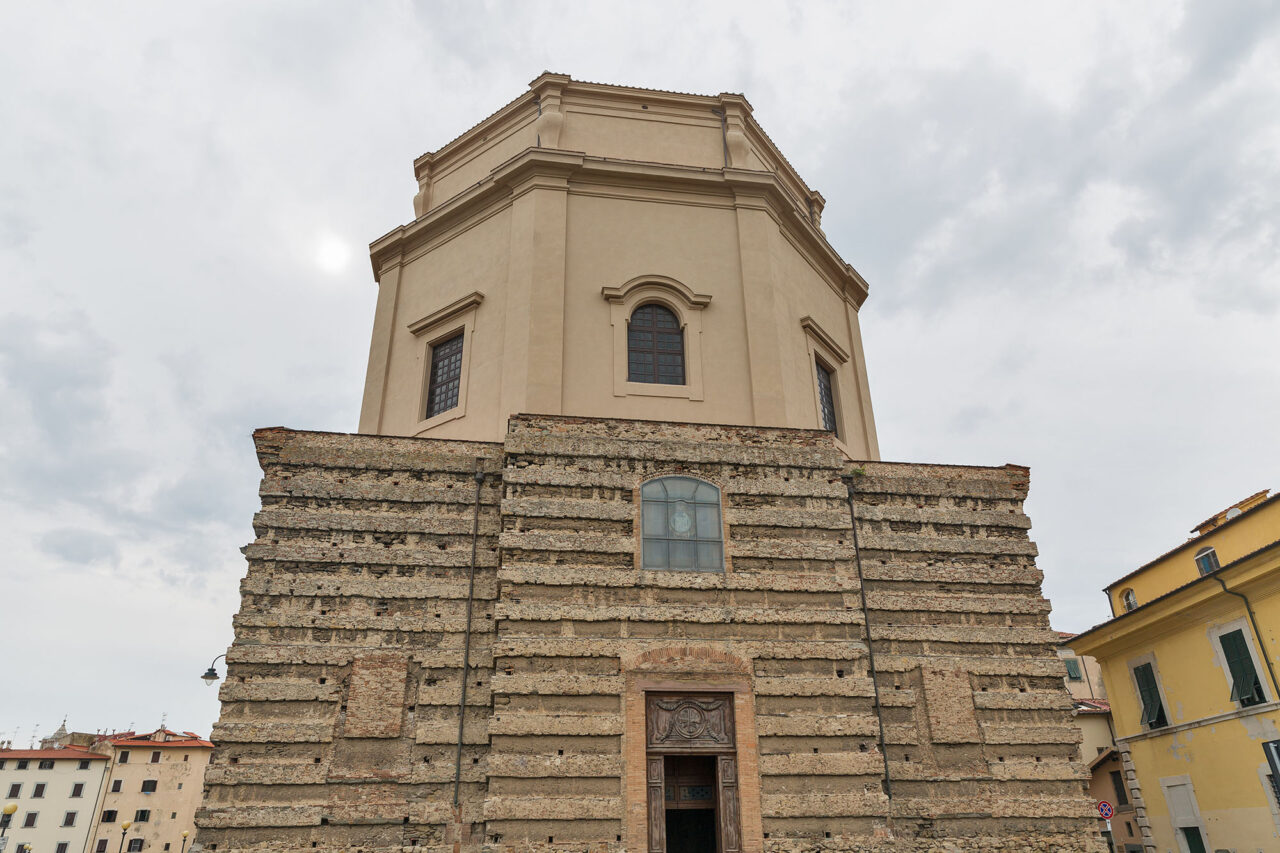 The church of Santa Caterina