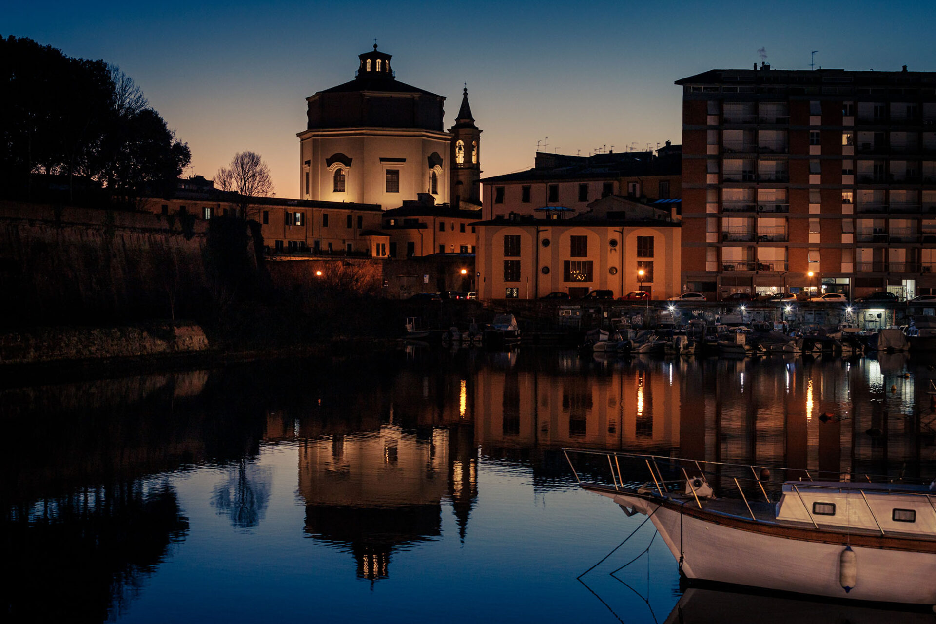 The church of Santa Caterina