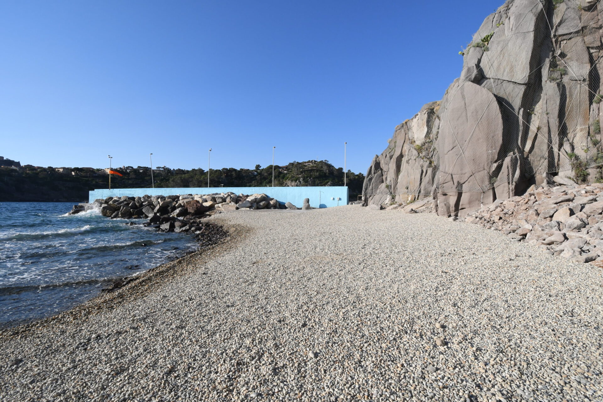 Beaches and coves of Capraia