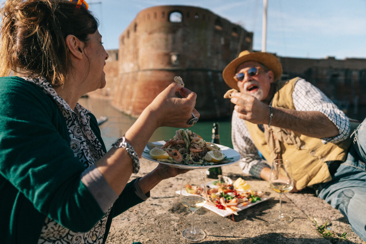 Livorno’s typical street food