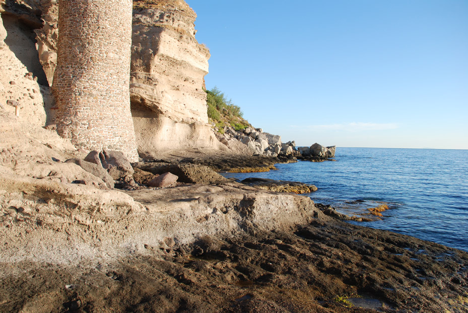 Beaches and coves of Capraia
