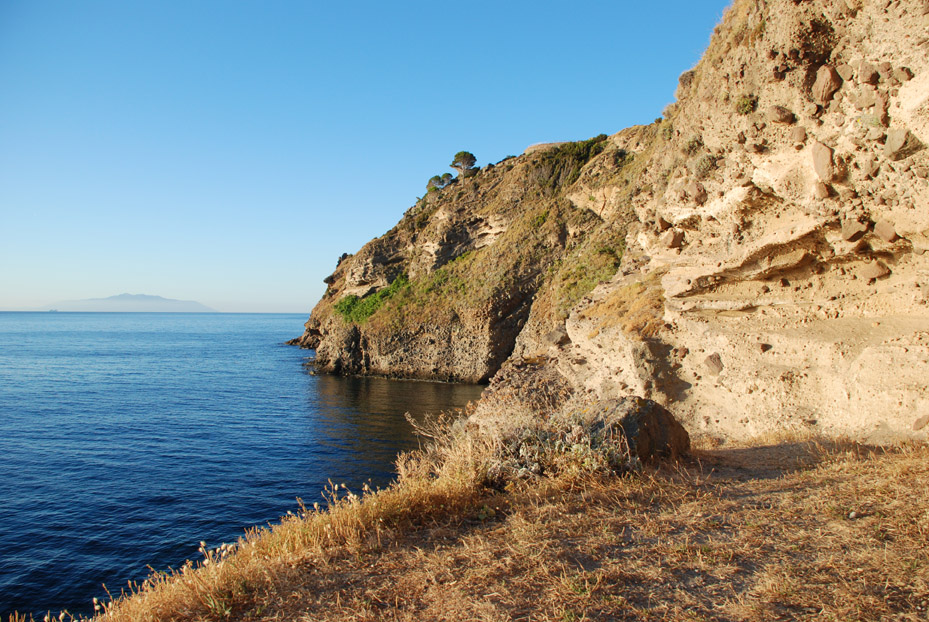Beaches and coves of Capraia