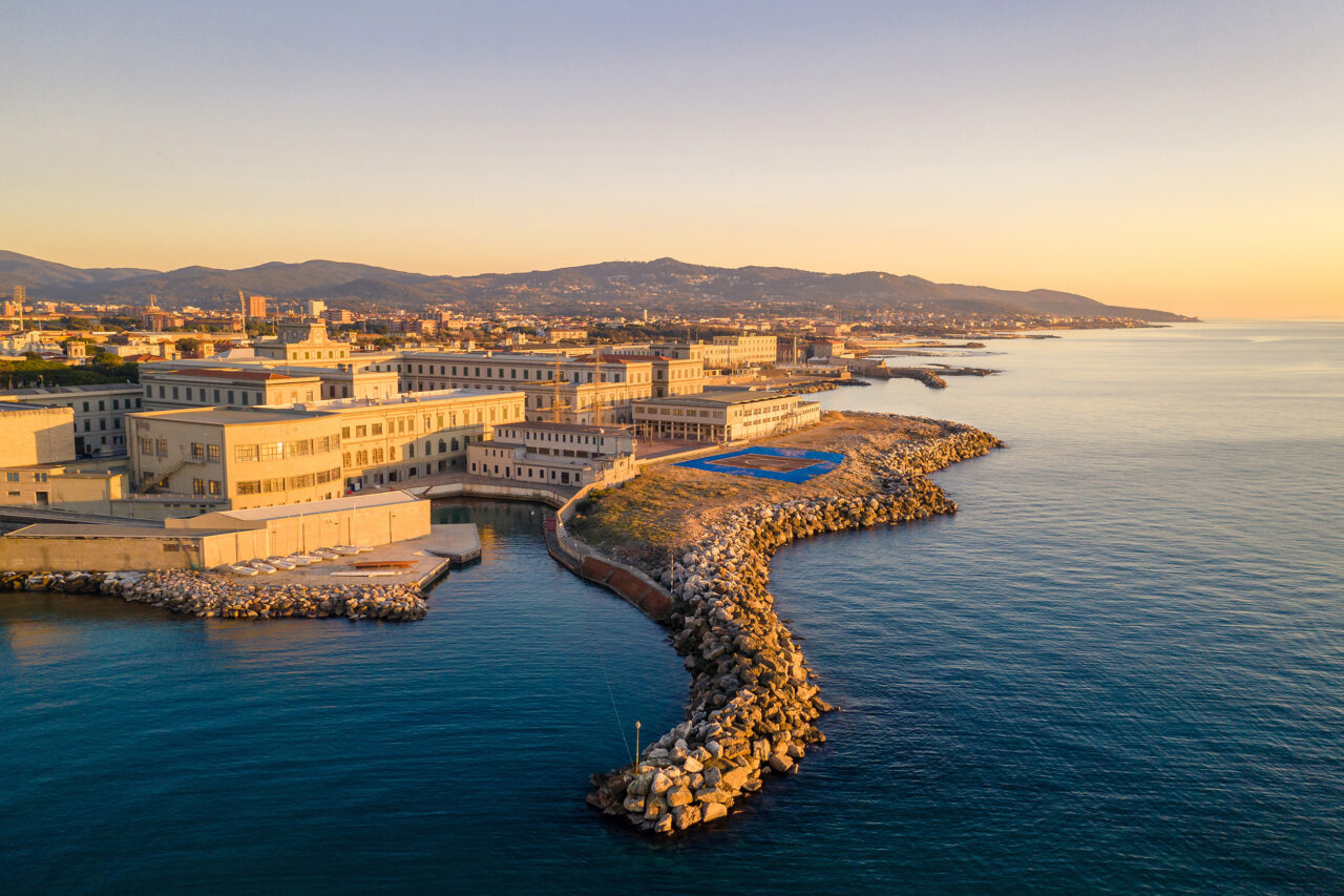 The Naval Academy of Livorno