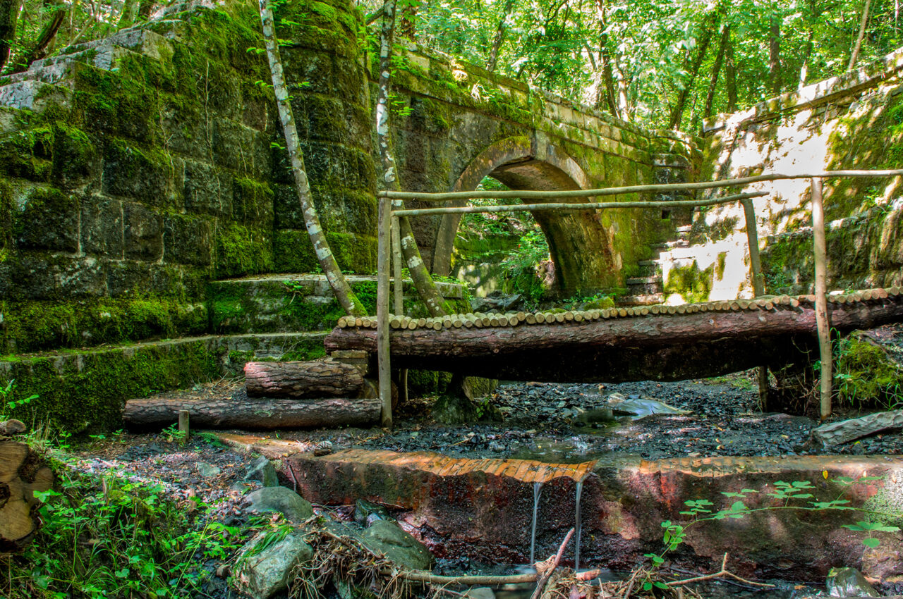 The Leopoldine Aqueduct