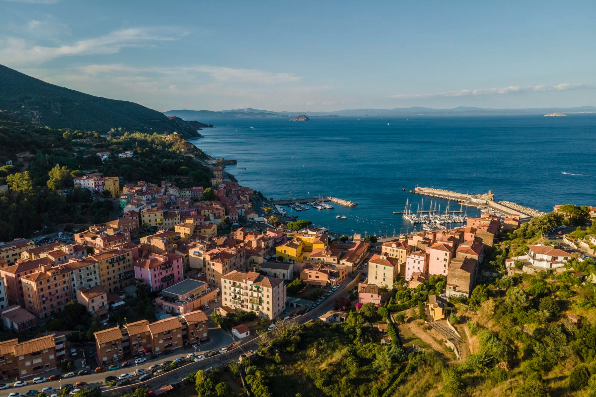 Livorno in open seas