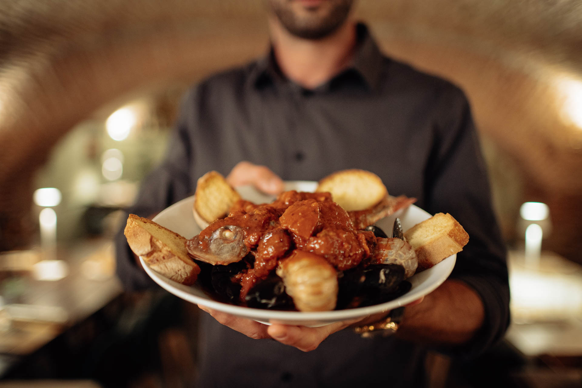 The Cacciucco, Livorno’s prime delicacy