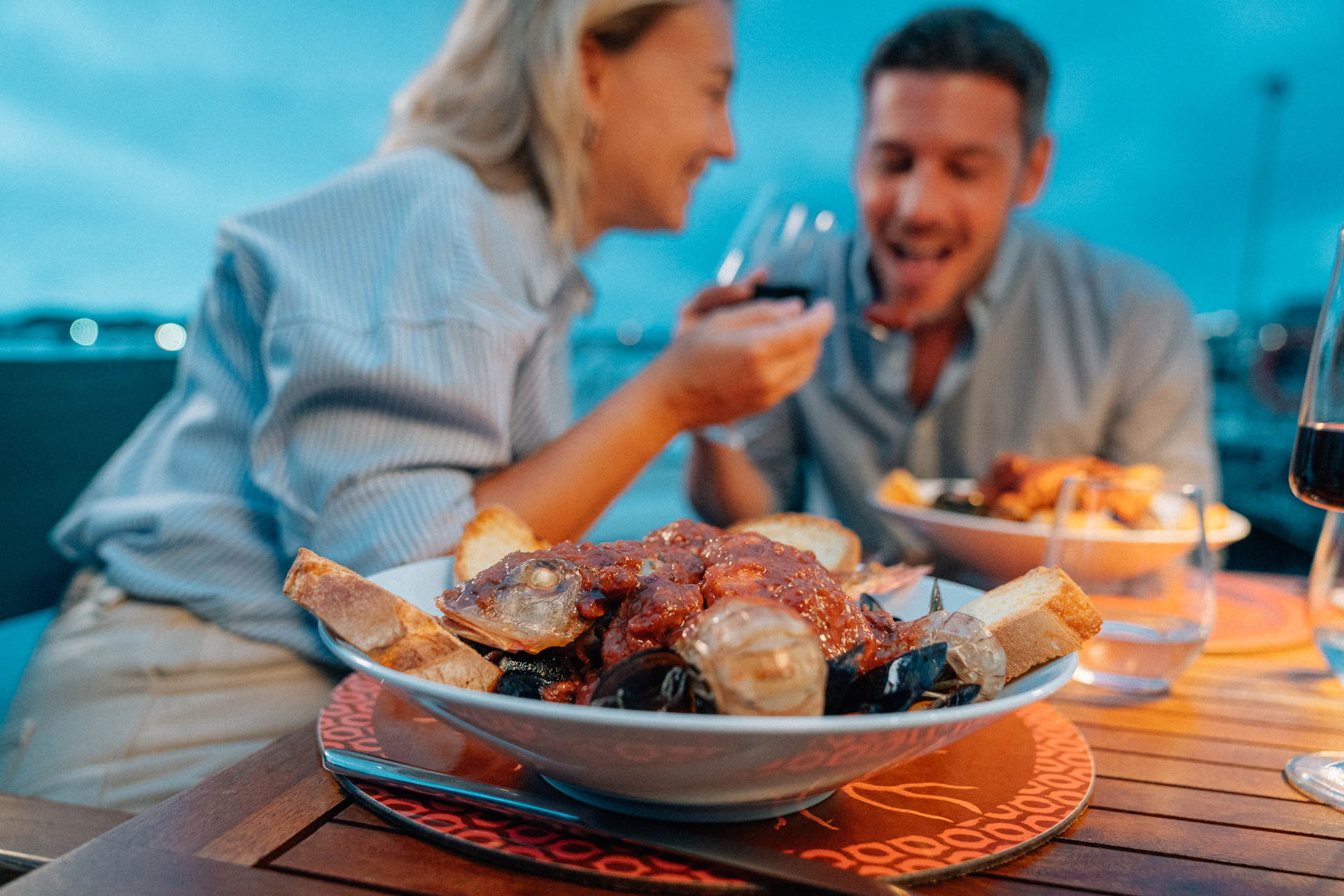 The Cacciucco, Livorno’s prime delicacy