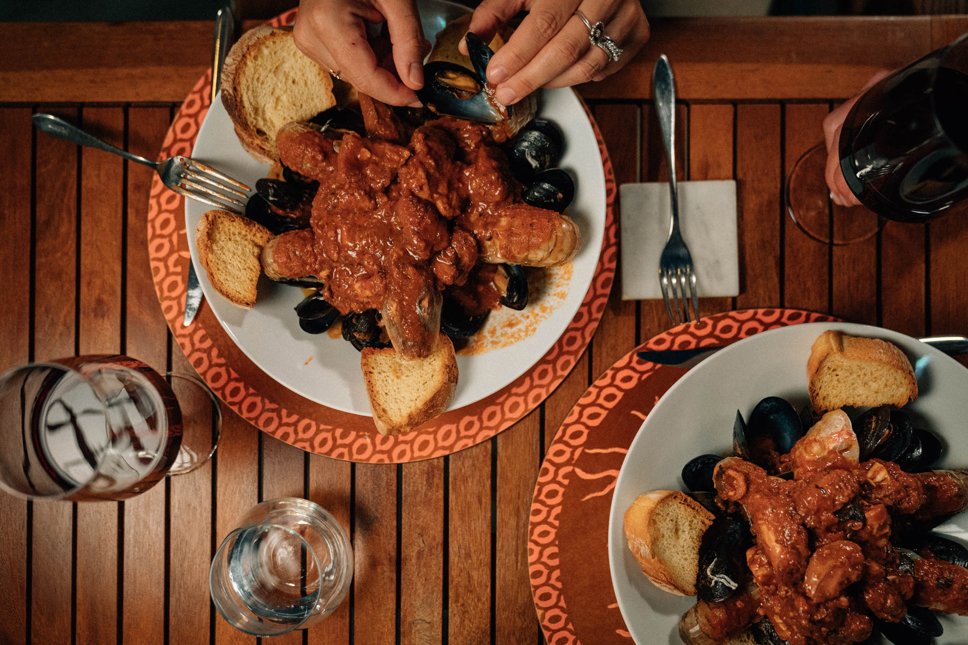 The Cacciucco, Livorno’s prime delicacy