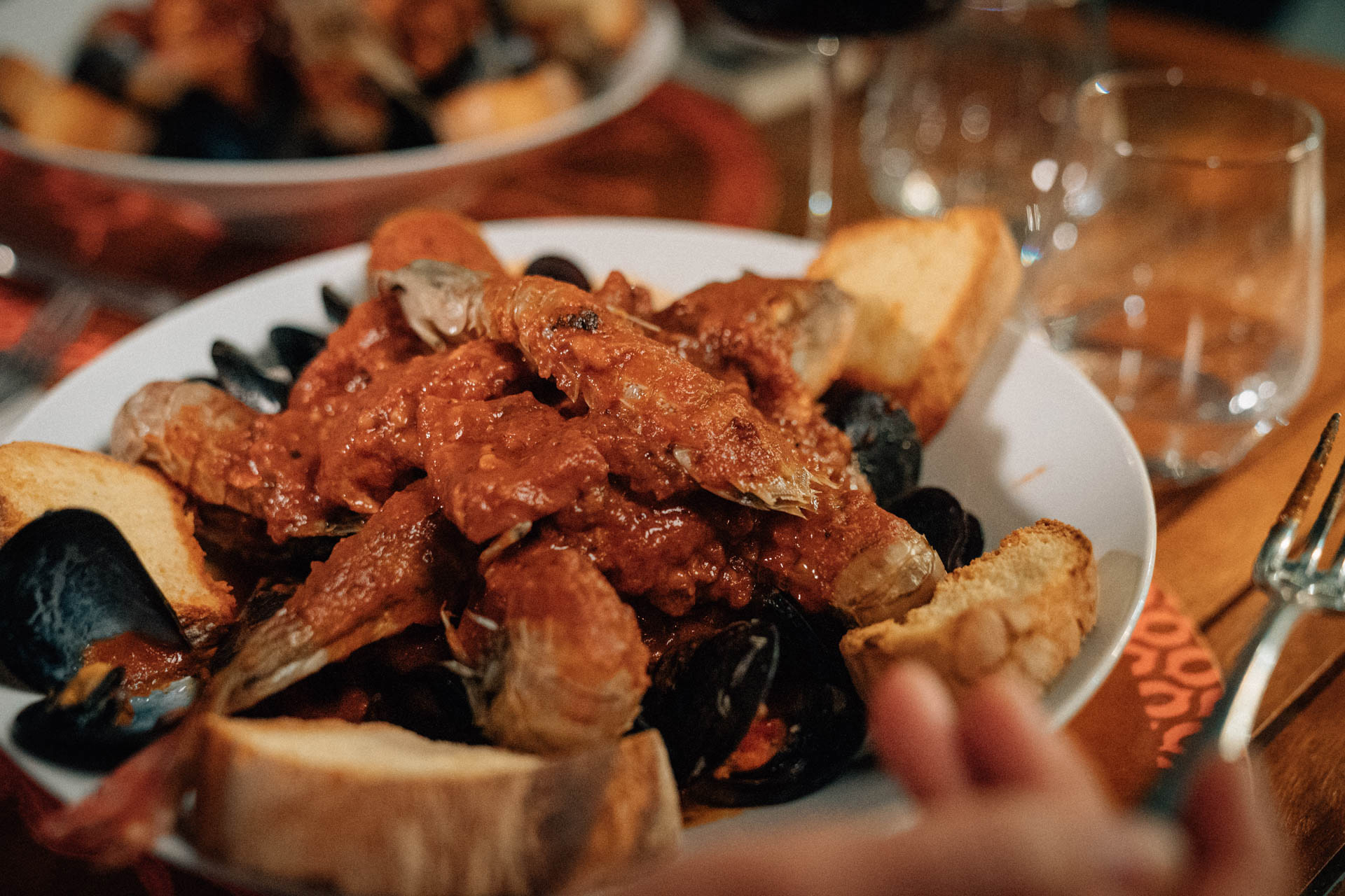 The Cacciucco, Livorno’s prime delicacy