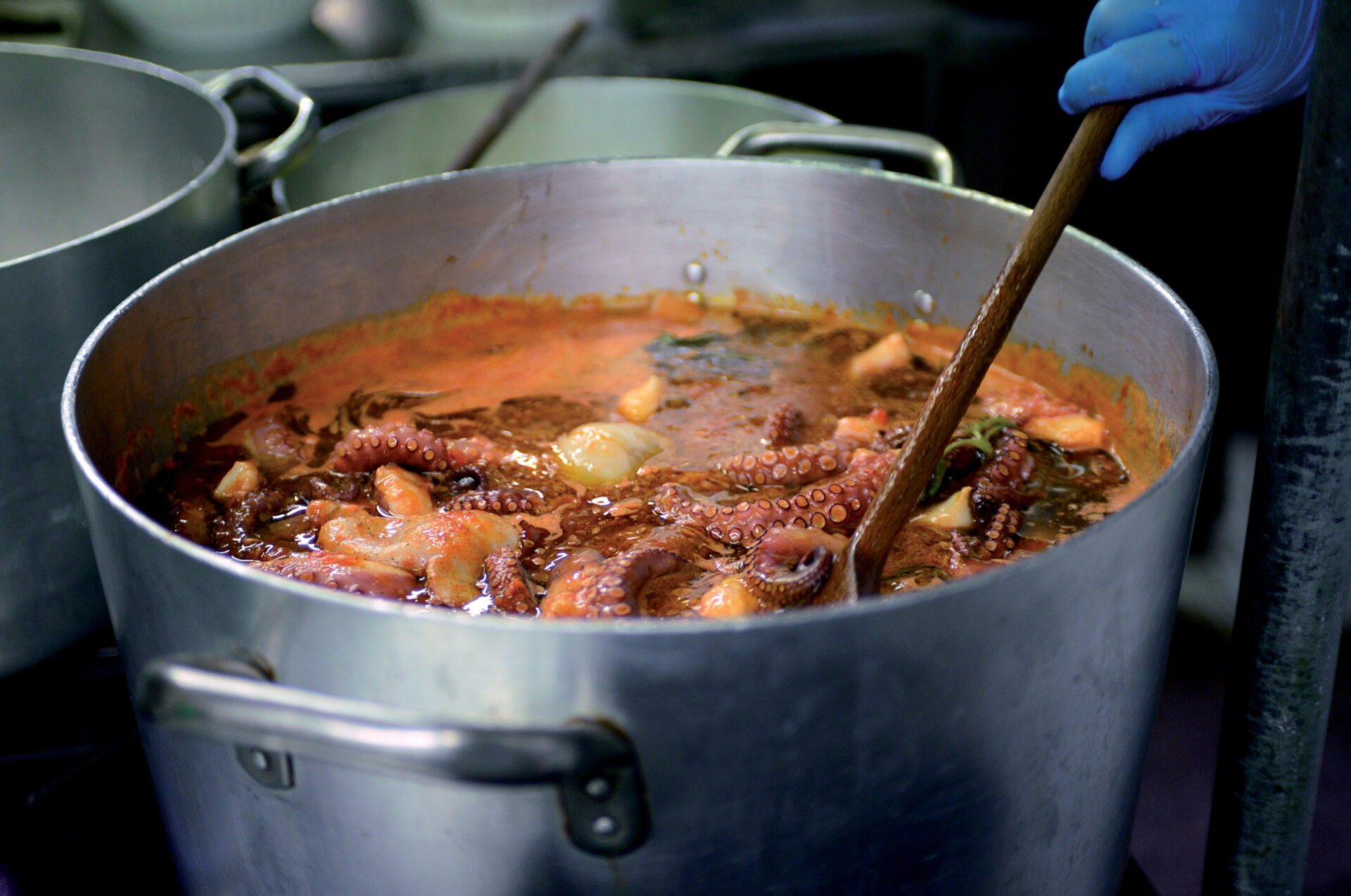 The Cacciucco, Livorno’s prime delicacy