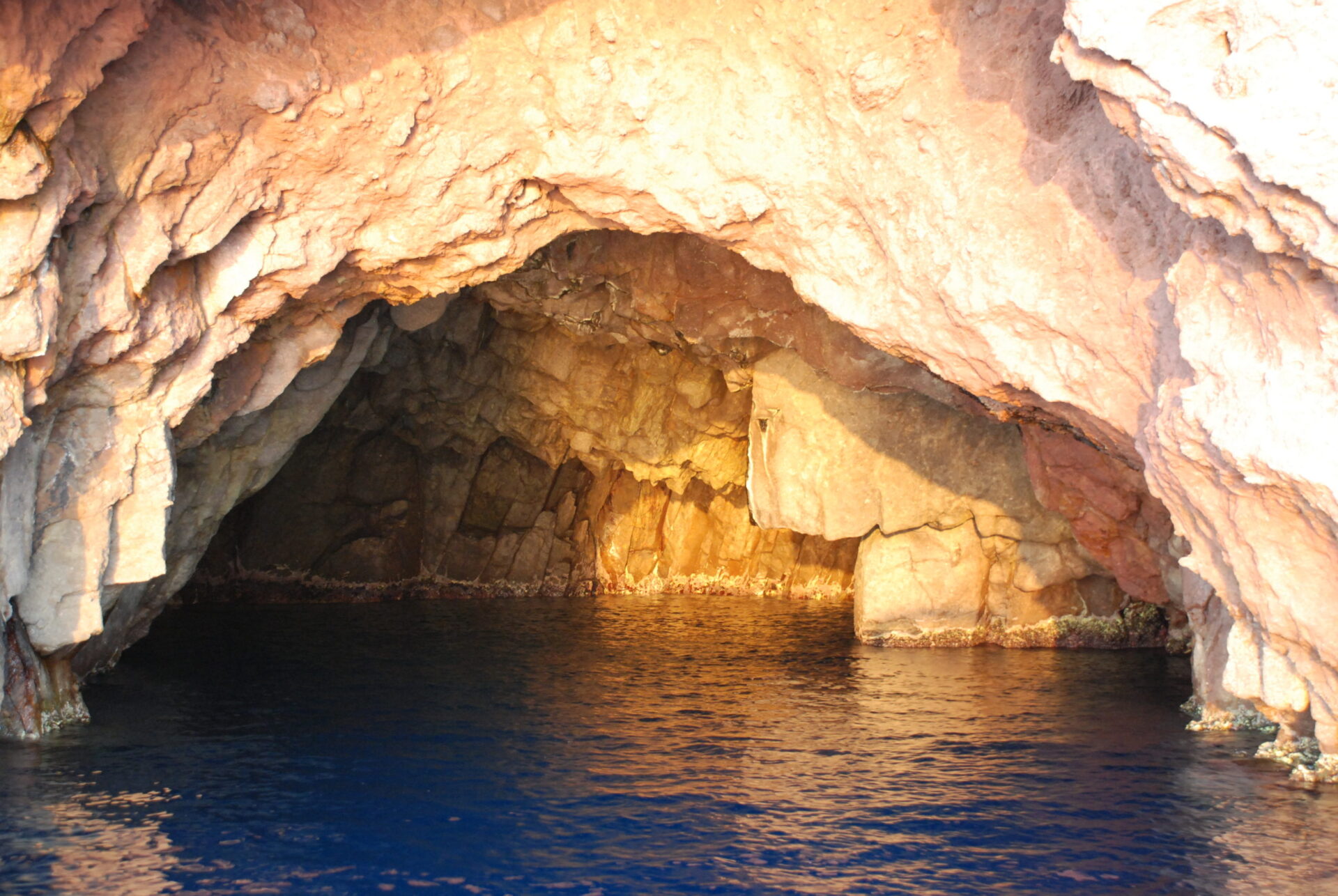 Beaches and coves of Capraia