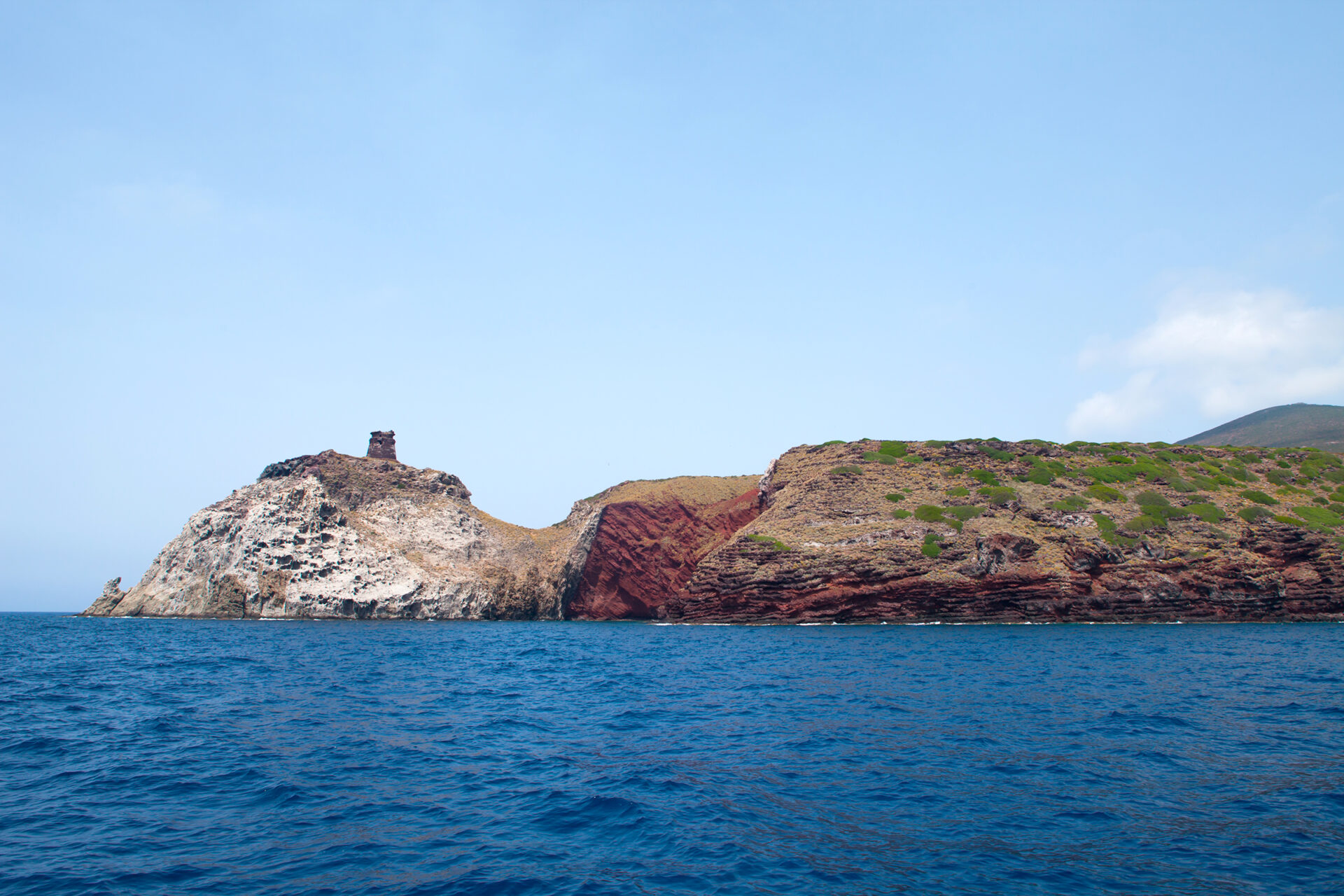 The island of Capraia