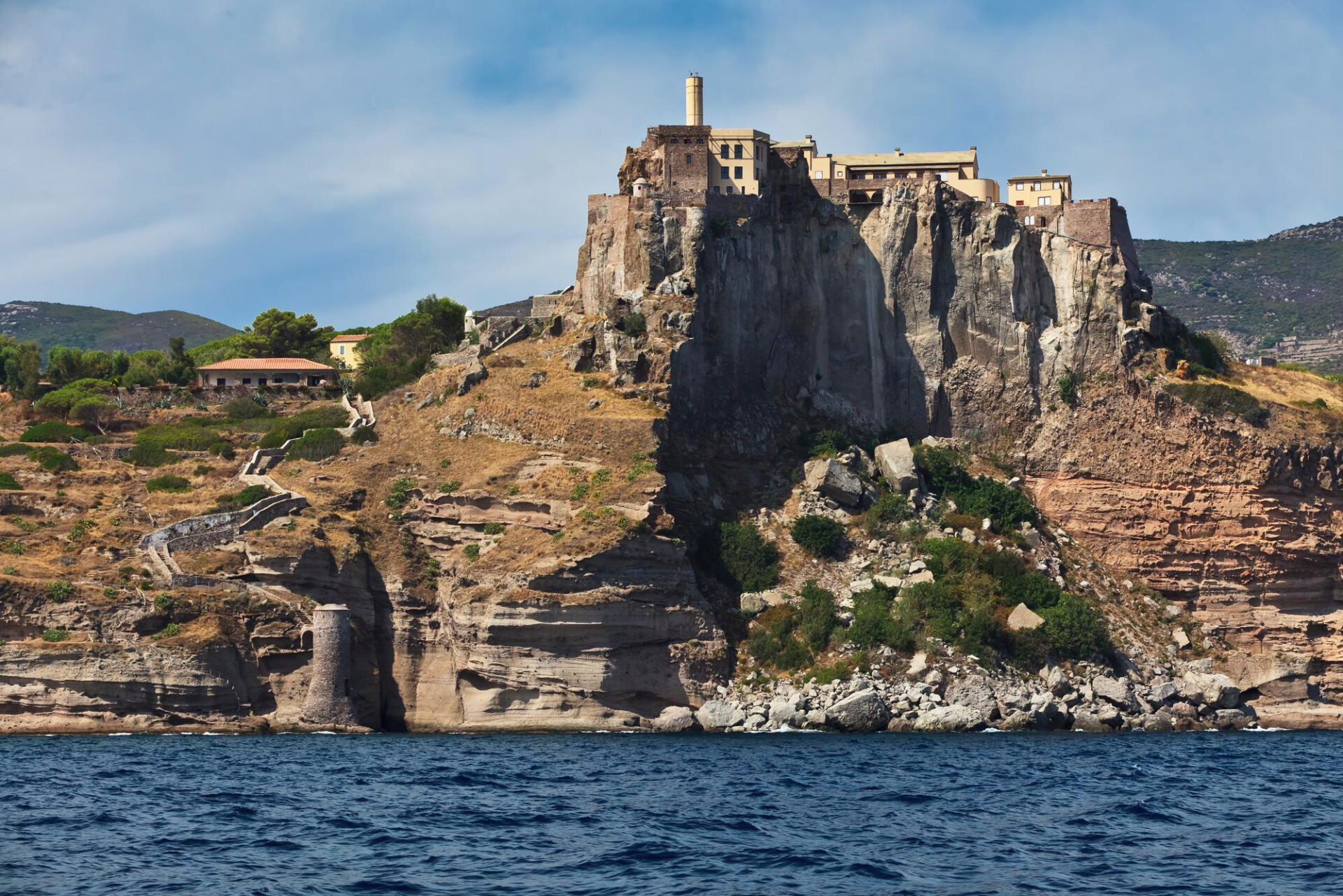 Le Torri di Livorno e Capraia