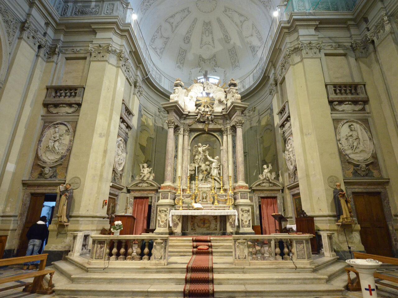 The Church of San Ferdinando