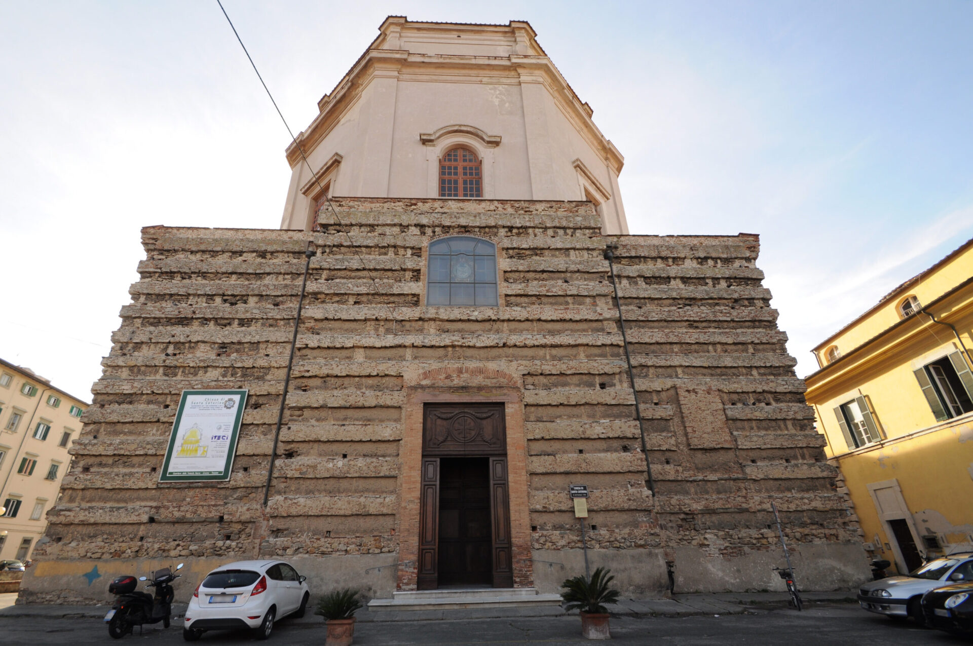 The church of Santa Caterina