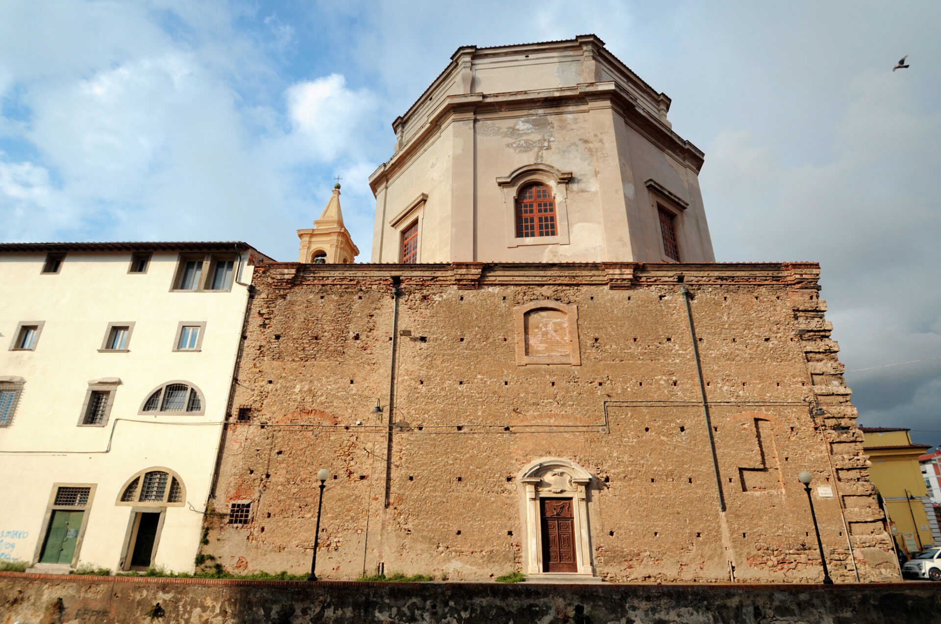 The church of Santa Caterina