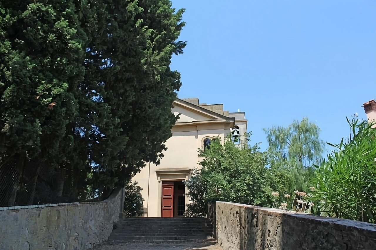 The Church of Saints Cosma and Damiano