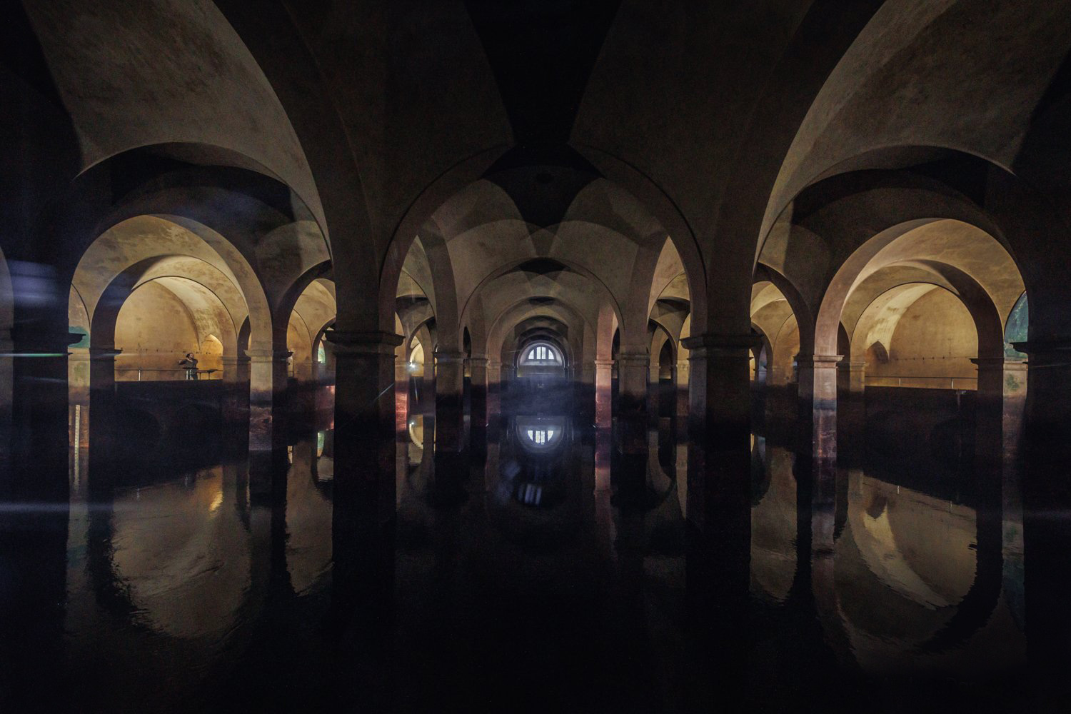 The Leopoldine Aqueduct