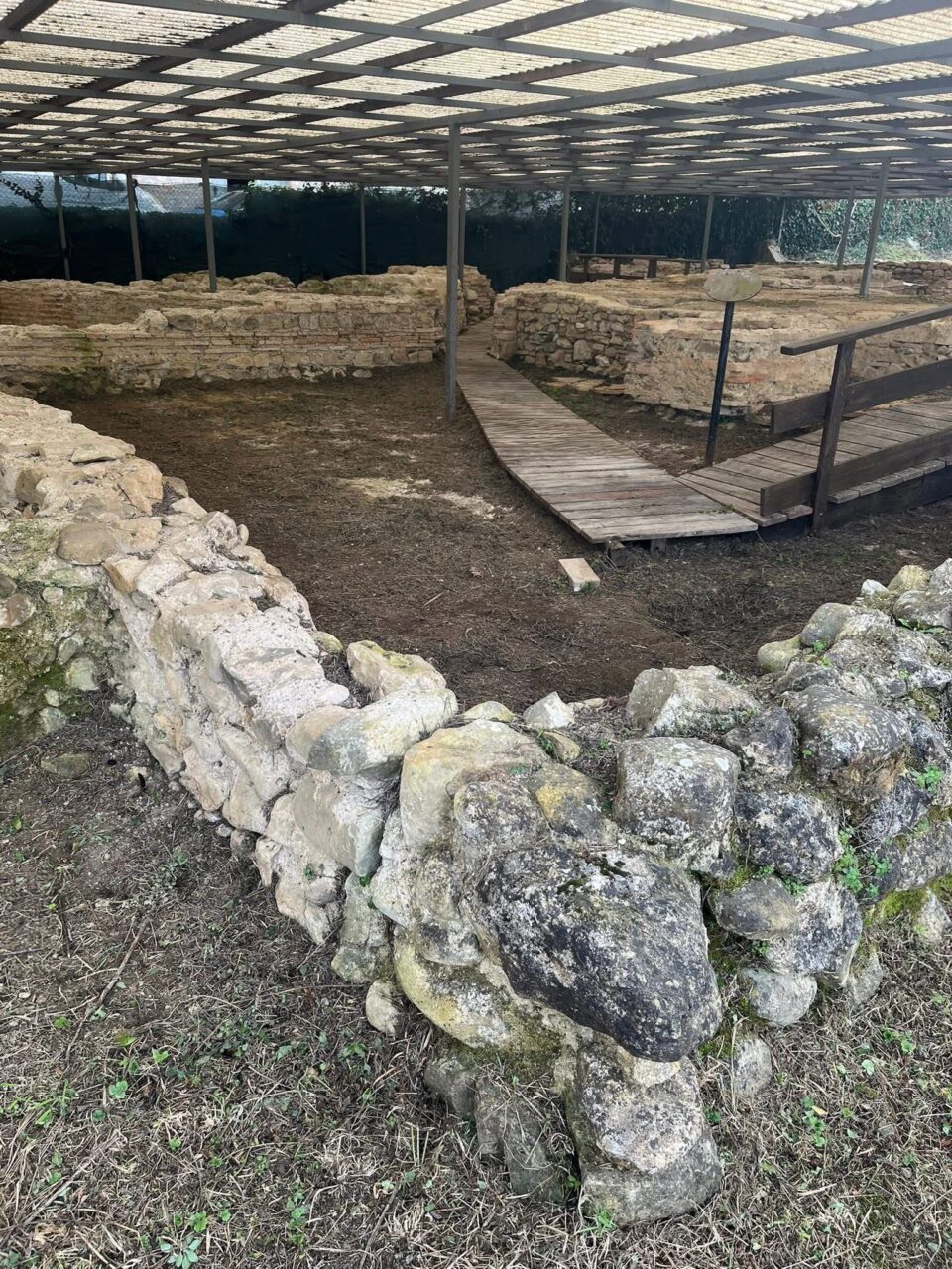 The Roman Mansio of Torretta Vecchia