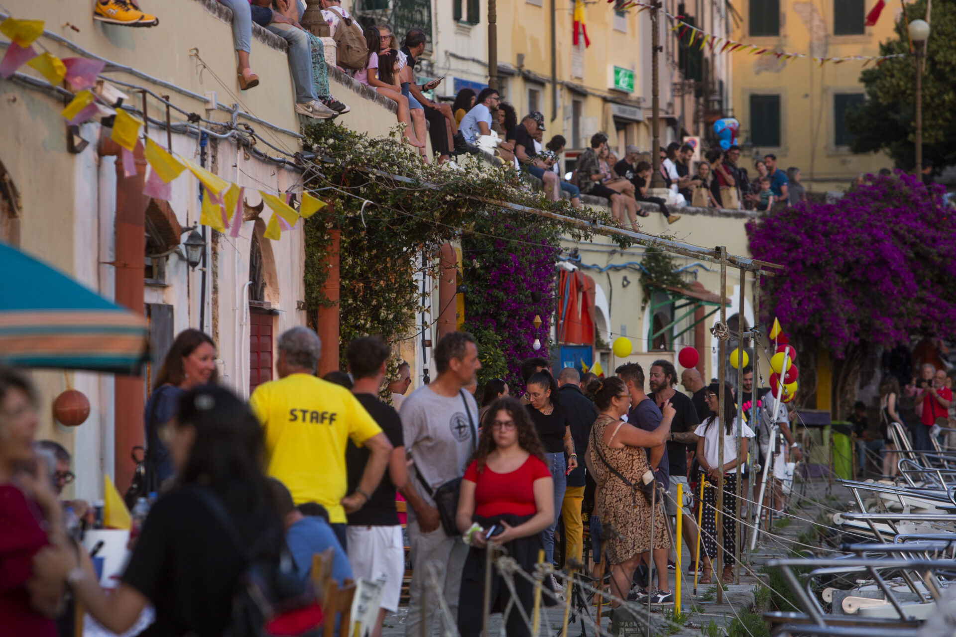 The thrill of the Livorno Rowing Races