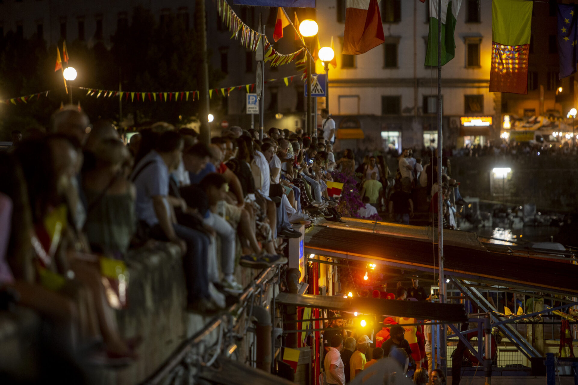 The thrill of the Livorno Rowing Races