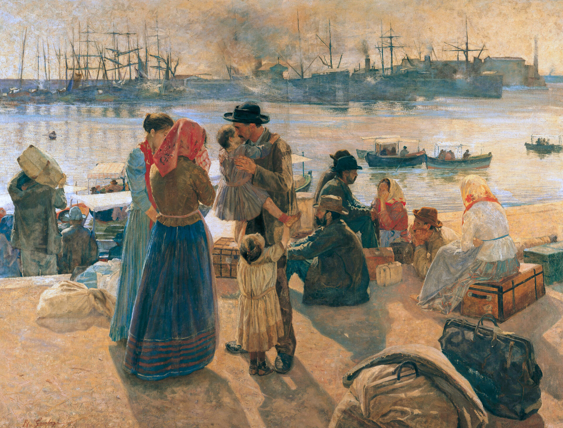 Macchiaioli and Post-macchiaioli art