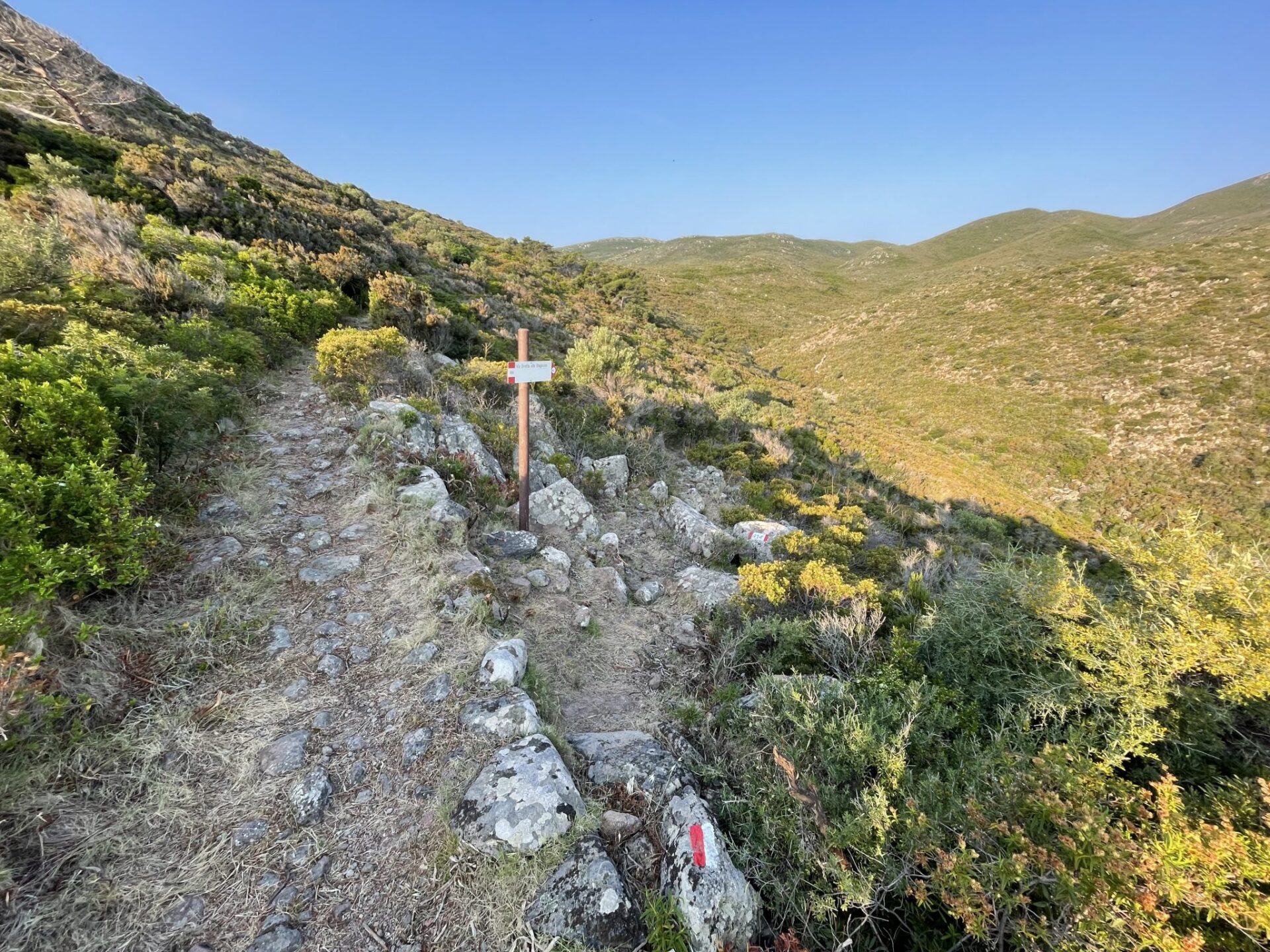 L’entroterra di Capraia