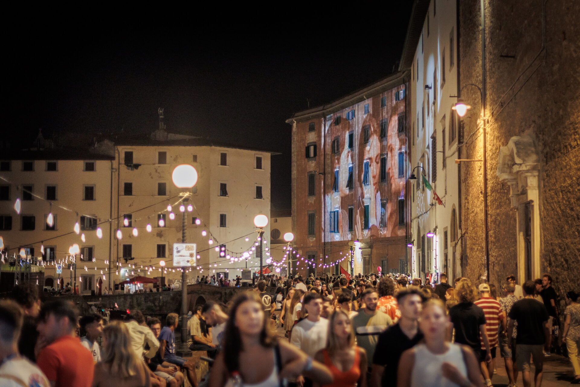 The great events of Livorno